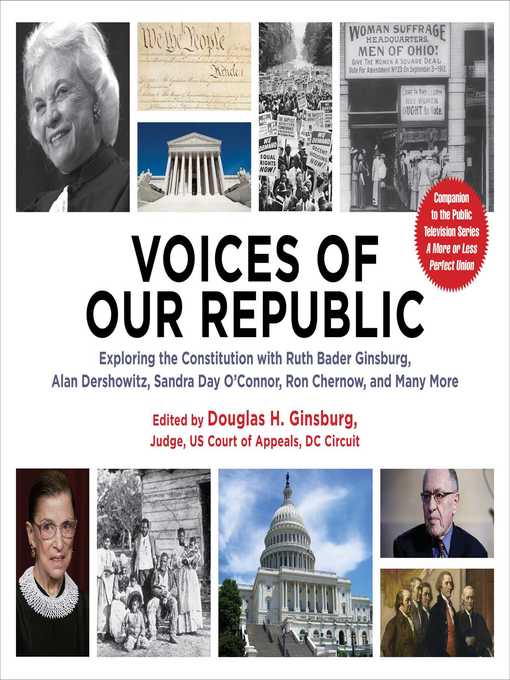 Title details for Voices of Our Republic by Douglas H. Ginsburg - Wait list
